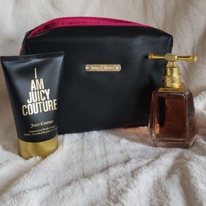 I am Juicy Couture 3pc set